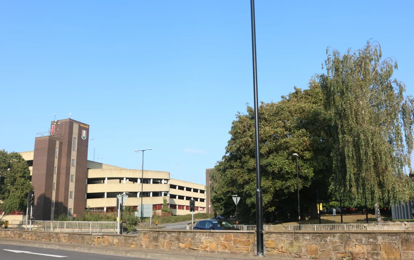 Mayorhold Car Park Will Not Reopen: 1,073 Spaces Gone